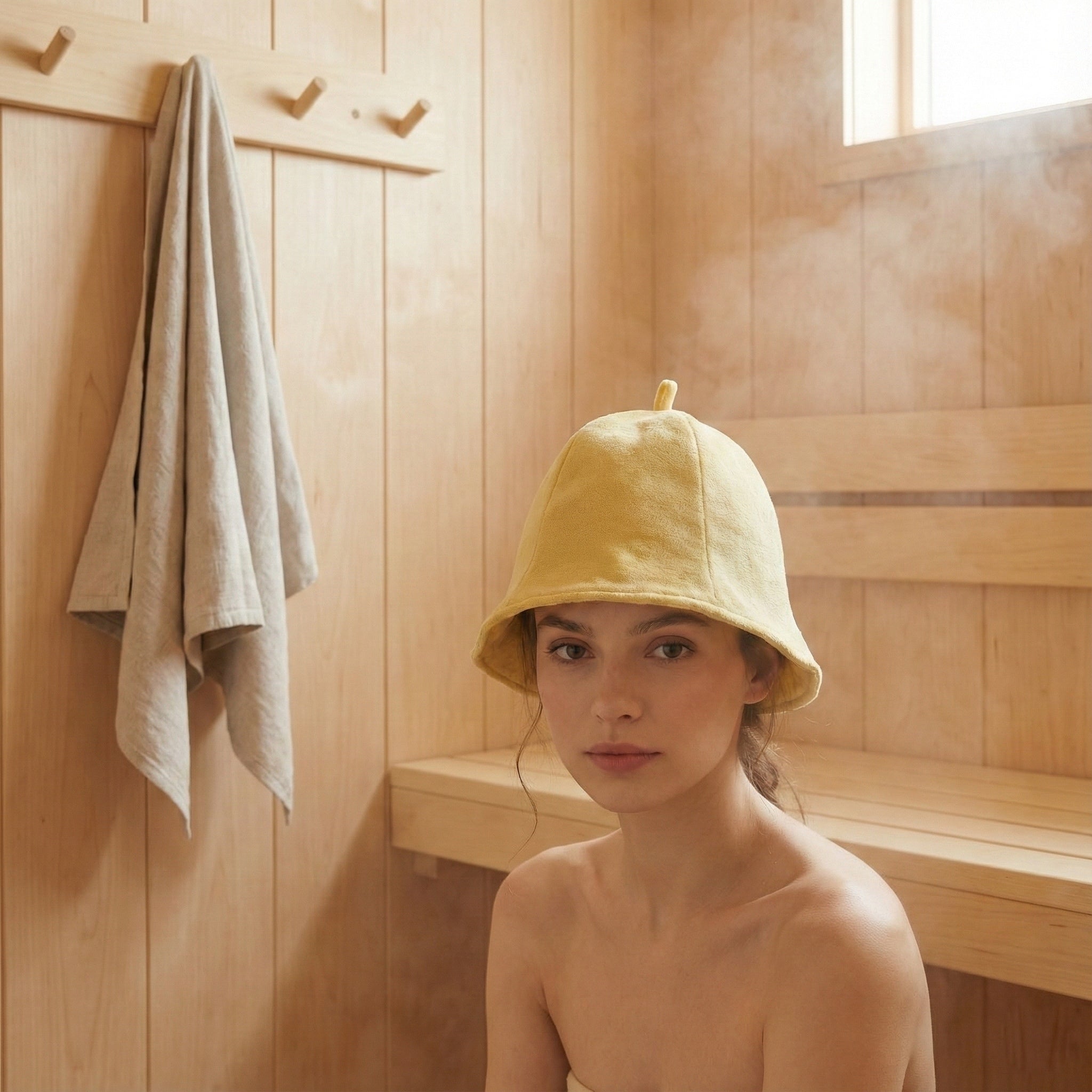 The Sauna Secret: Why Sauna Hat?