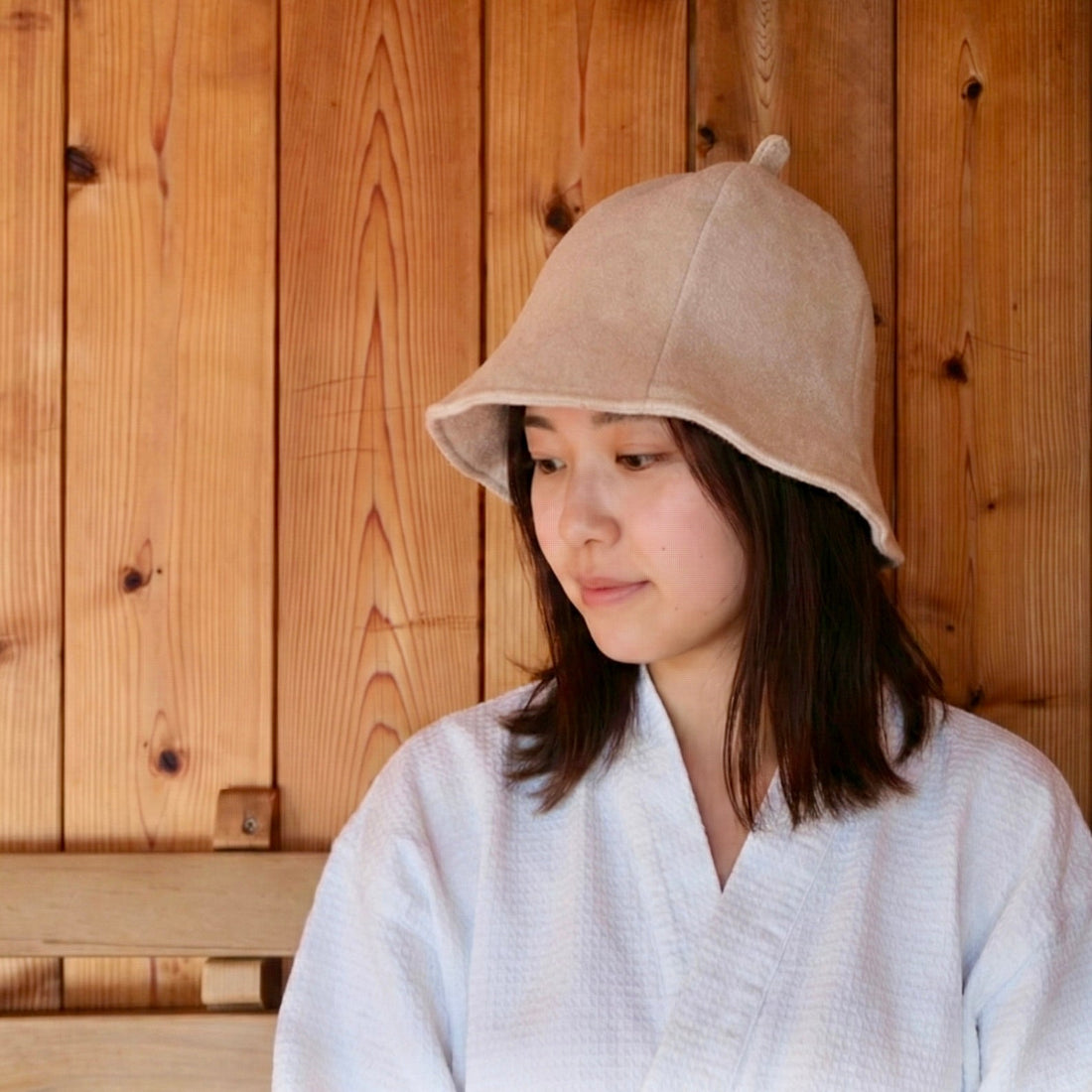 Why Wear a Hat in the Sauna? - Koriboshi