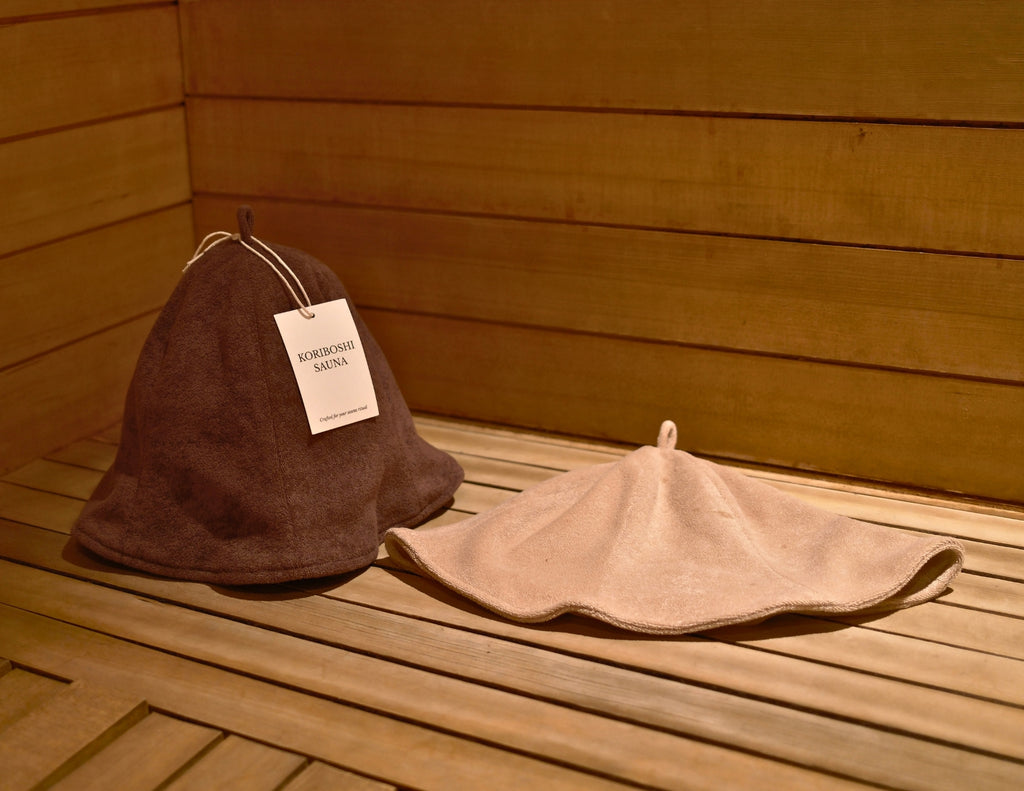 Kori Boshi Sauna Hat in Espresso