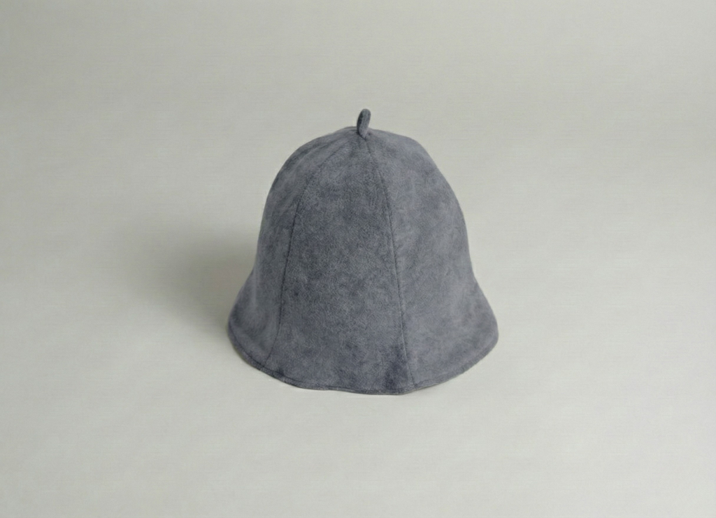 Koriboshi Sauna Hat - Slate Gray