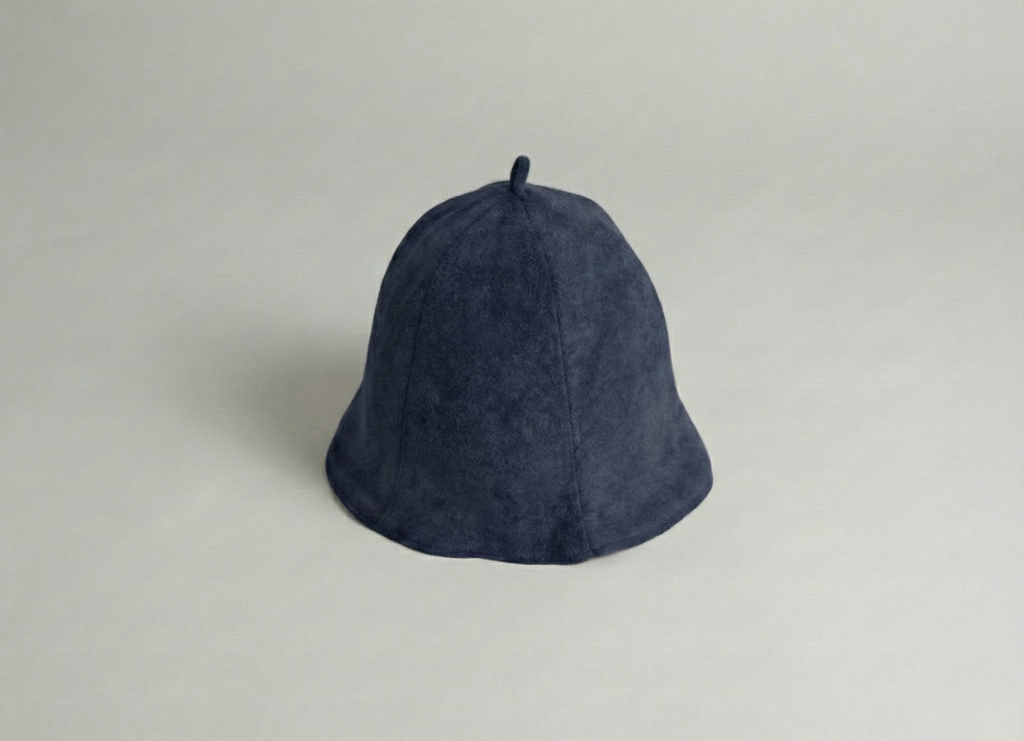 Kori Boshi Sauna Hat - Navy