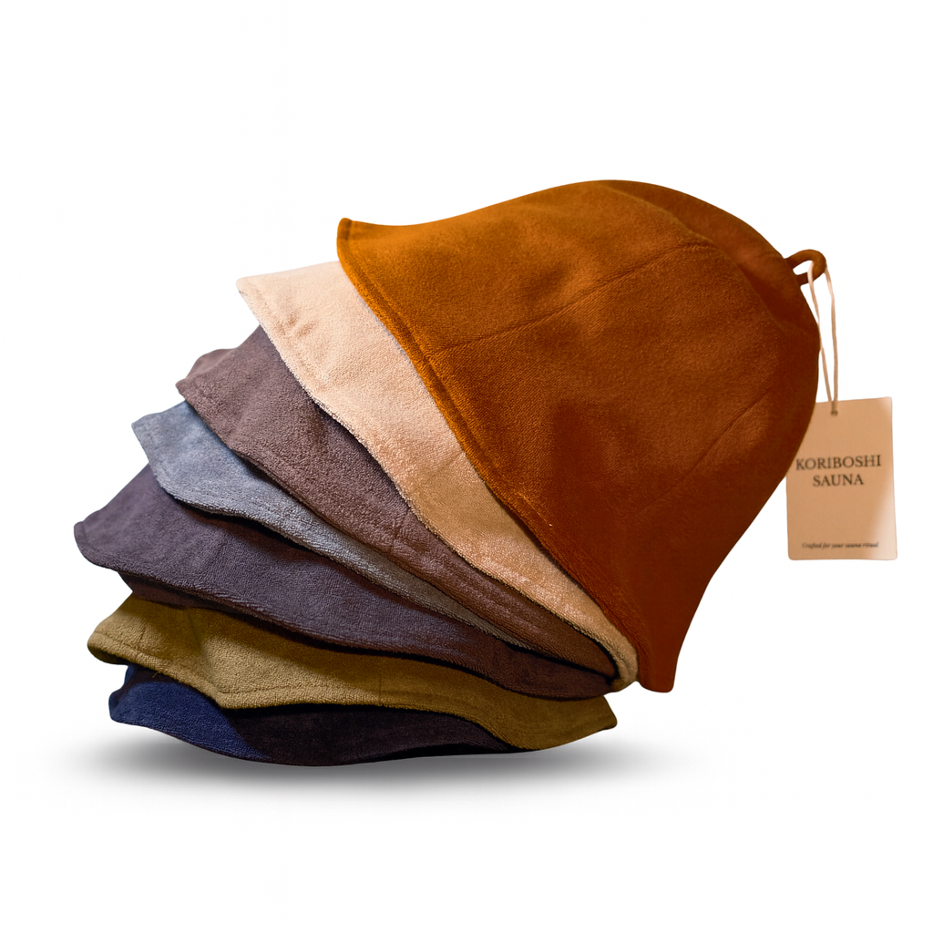 Koriboshi Sauna Hat - Slate Gray