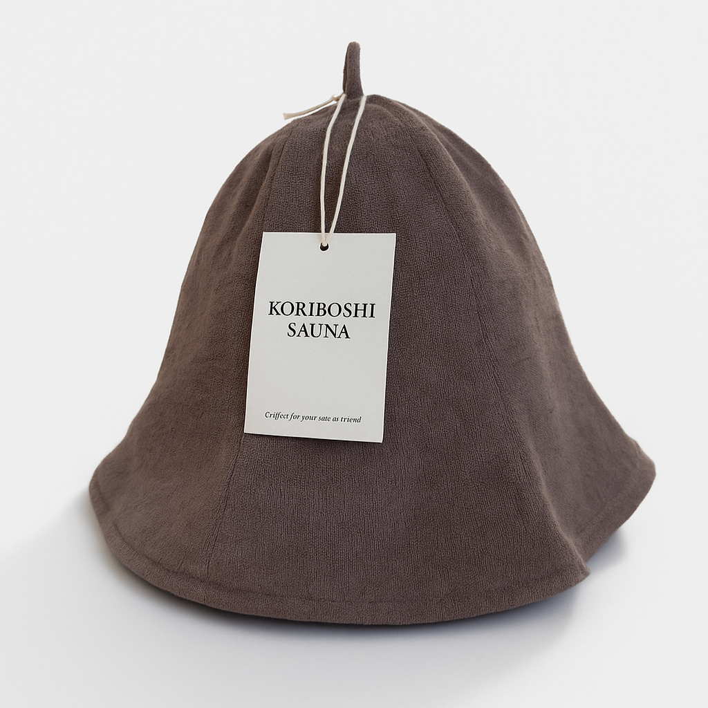 Kori Boshi Sauna Hat in Espresso