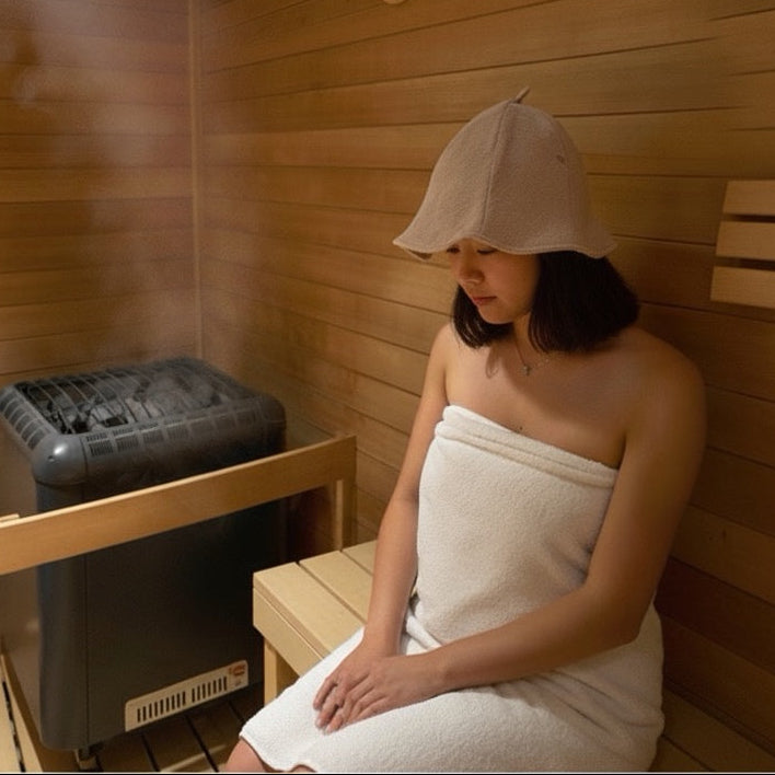 Koriboshi Sauna Hat - Sandstone