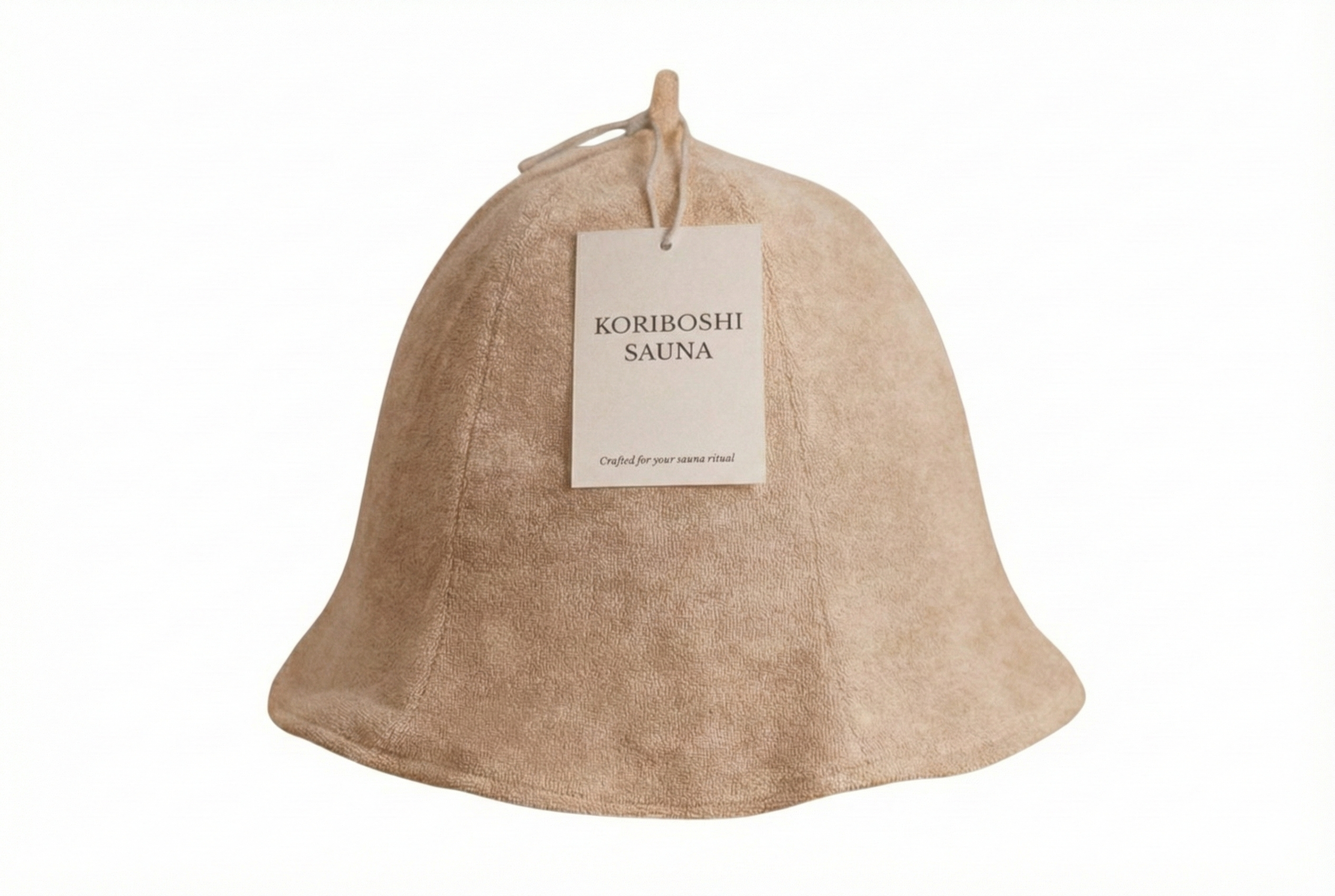 Koriboshi Sauna Hat - Sandstone