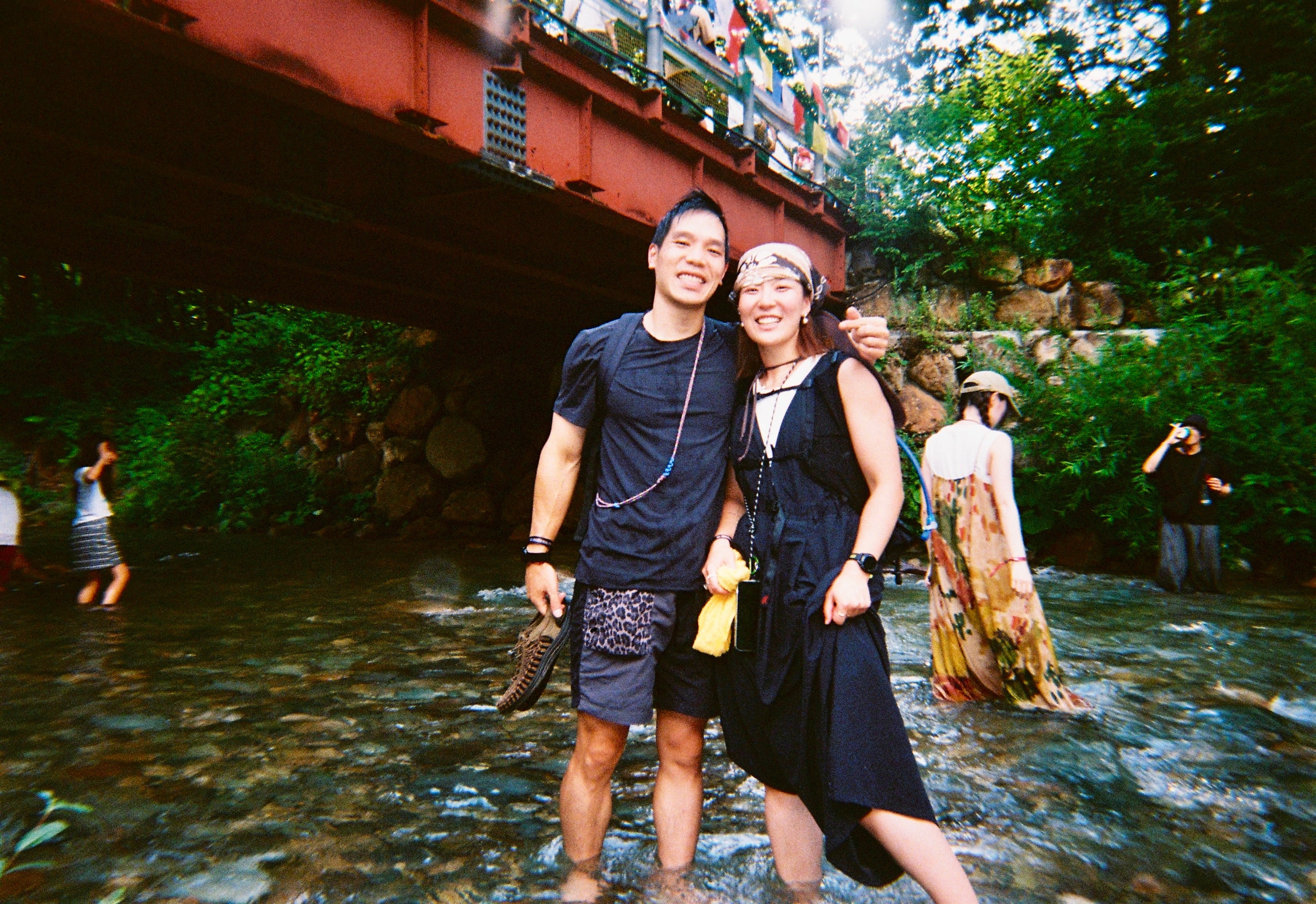 Alan and Linna, founders of Koriboshi