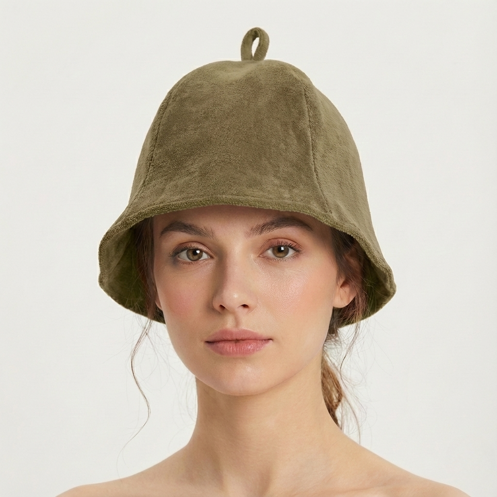 Koriboshi Sauna Hat - Forest Green