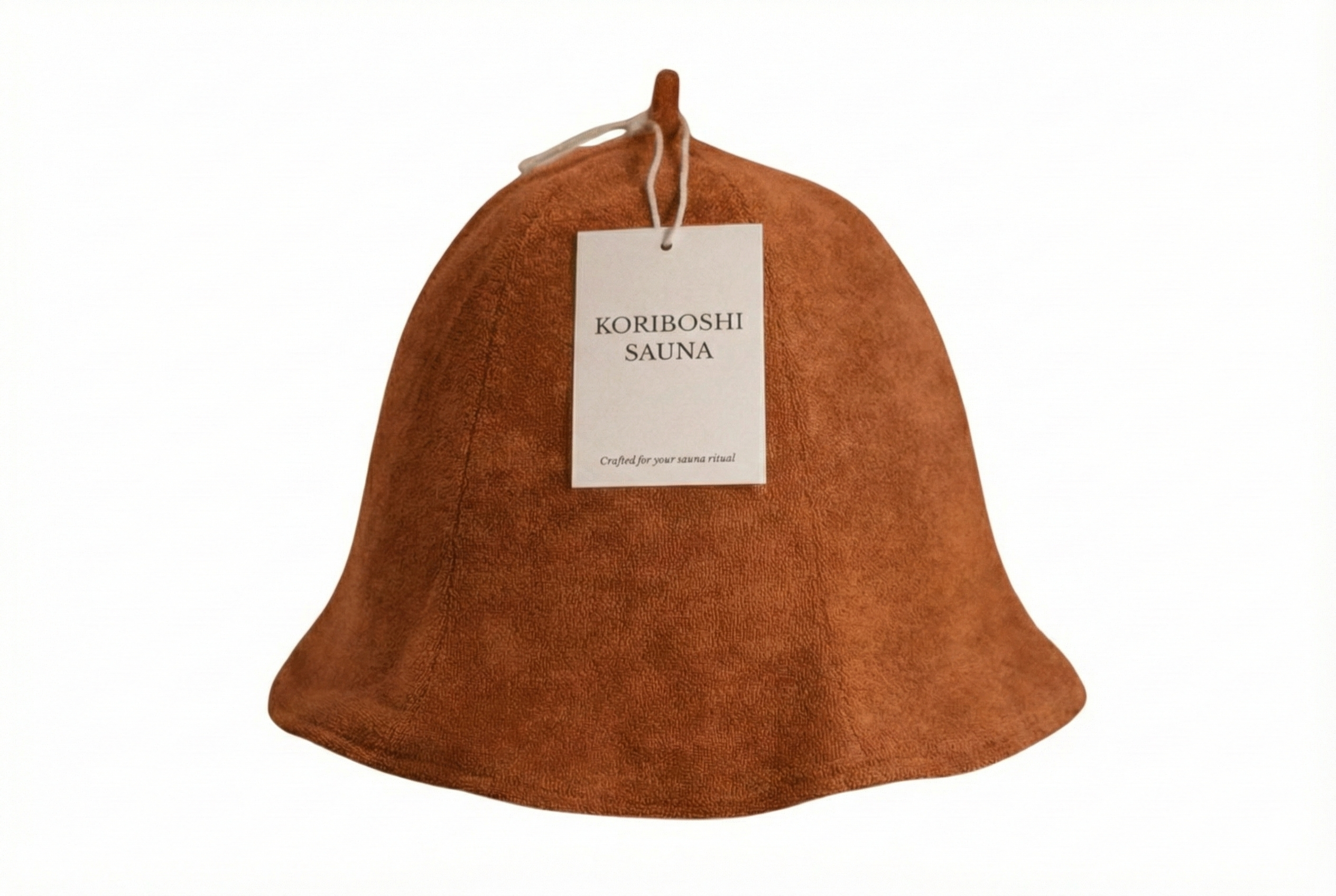 Koriboshi Sauna Hat - Terracotta