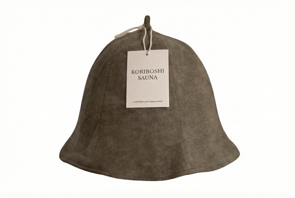 Koriboshi Sauna Hat - Forest Green