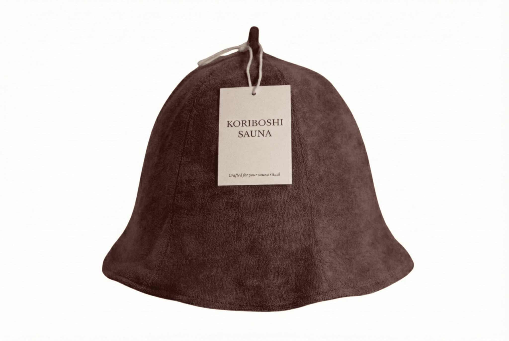Koriboshi Sauna Hat - Espresso
