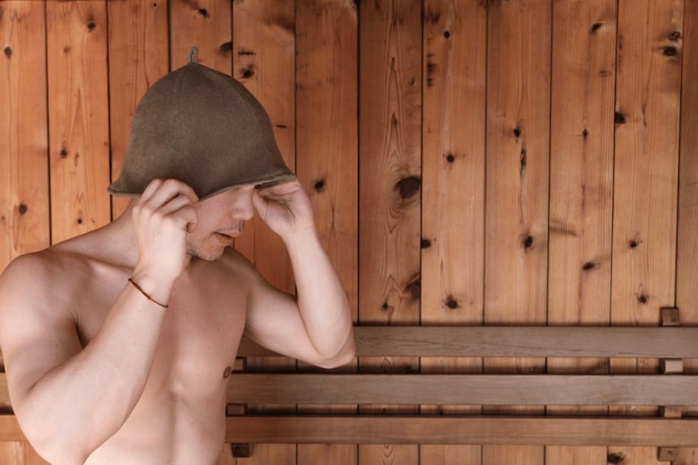 Koriboshi Sauna Hat - Forest Green - Koriboshi