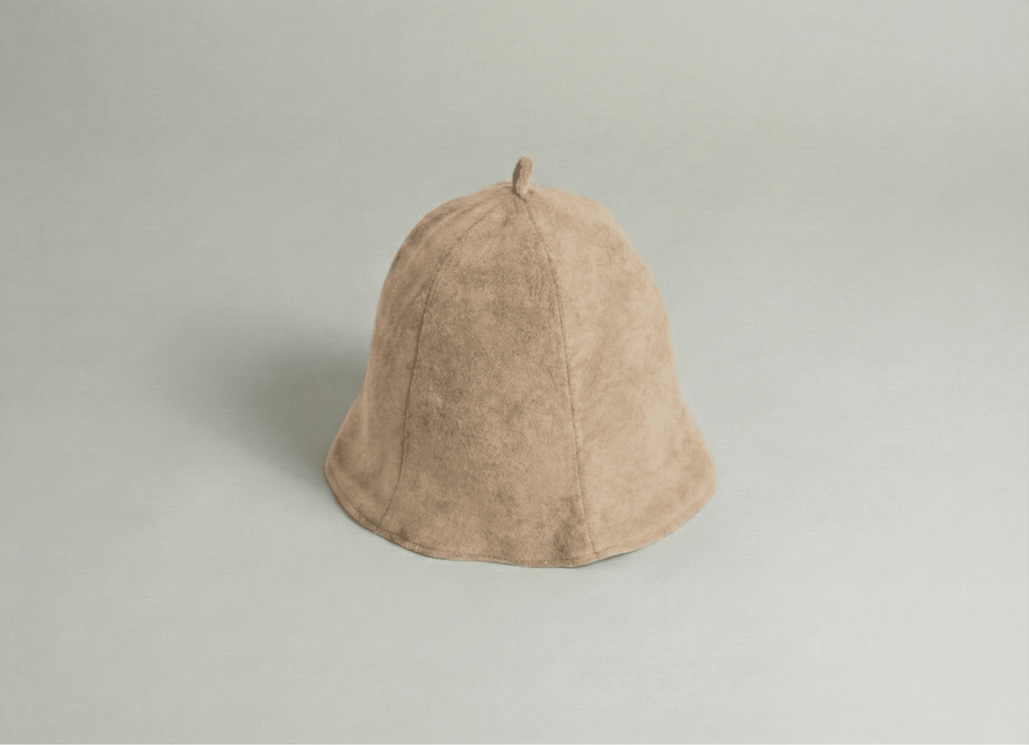 Koriboshi Cotton Sauna Hat - Sandstone