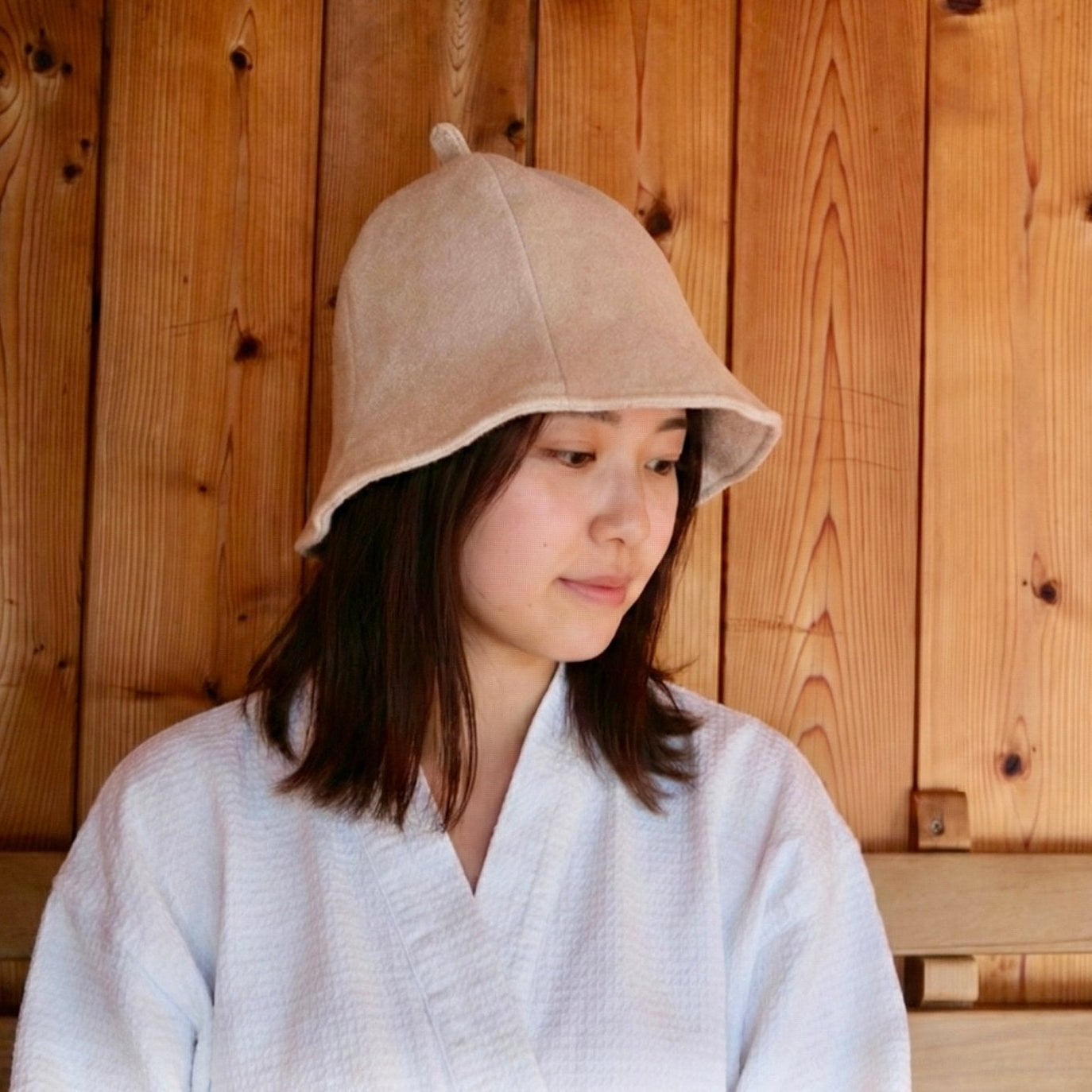Koriboshi Sauna Hat - Sandstone - Koriboshi