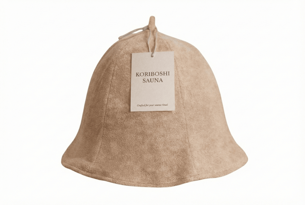 Koriboshi Sauna Hat with Tag