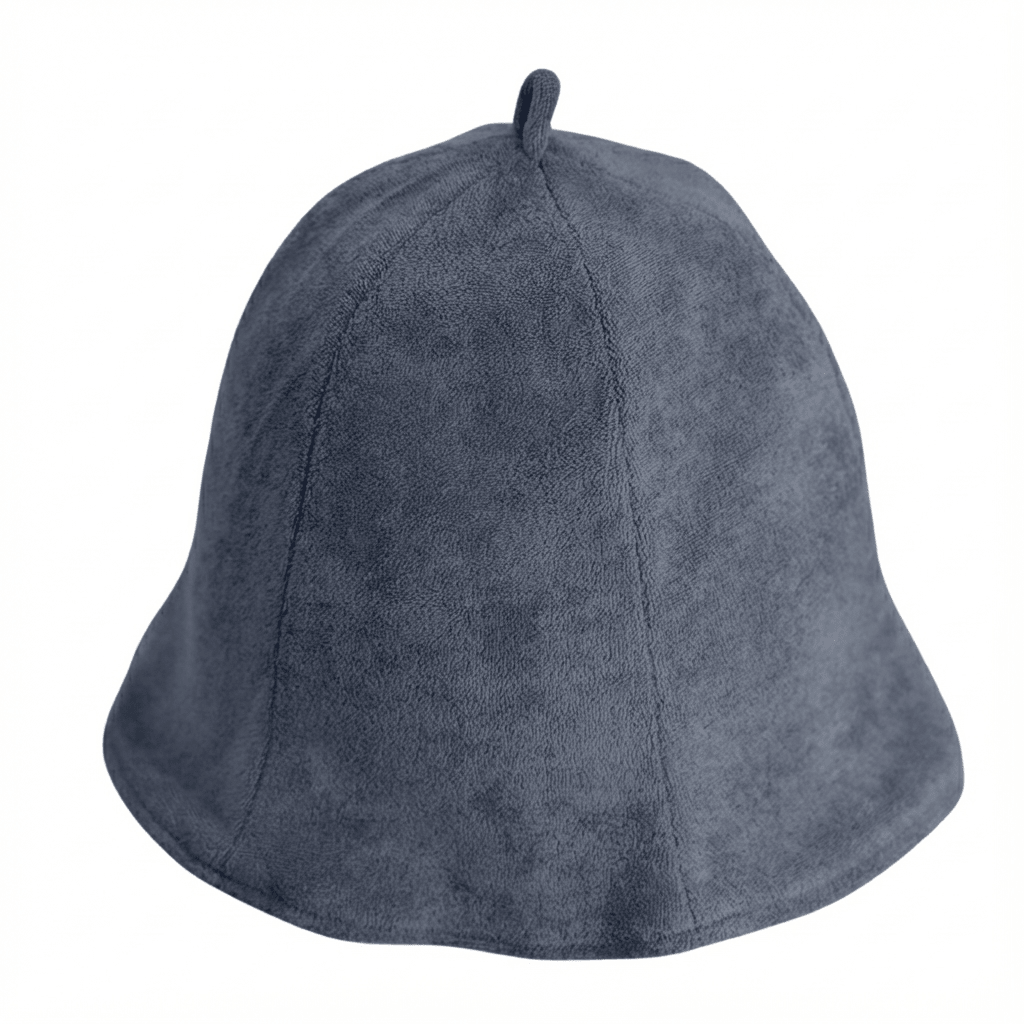 Koriboshi Sauna Hat - Slate Gray - Koriboshi