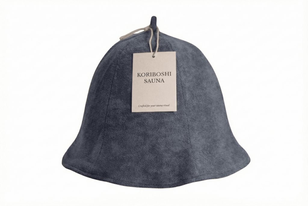 Koriboshi Sauna Hat - Slate Gray - Koriboshi