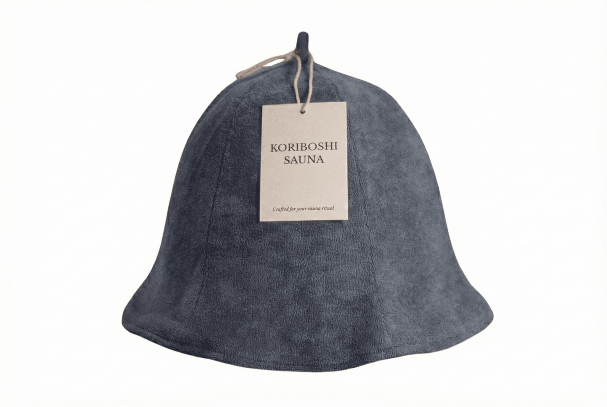 Koriboshi Sauna Hat - Slate Gray - Koriboshi