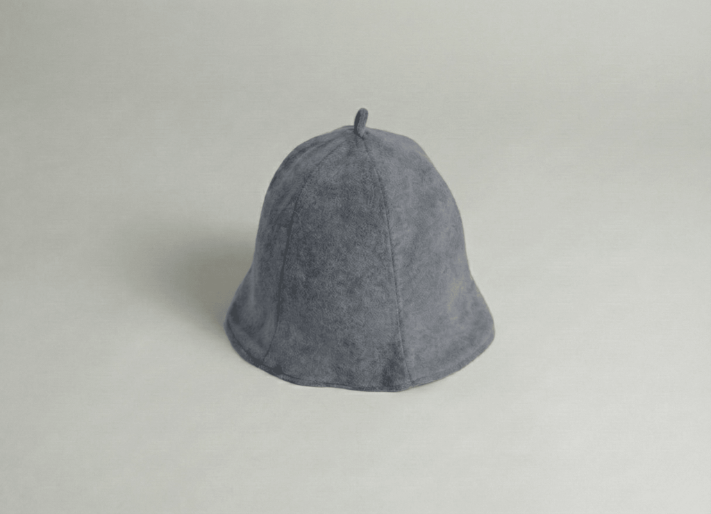 Koriboshi Sauna Hat - Slate Gray - Koriboshi
