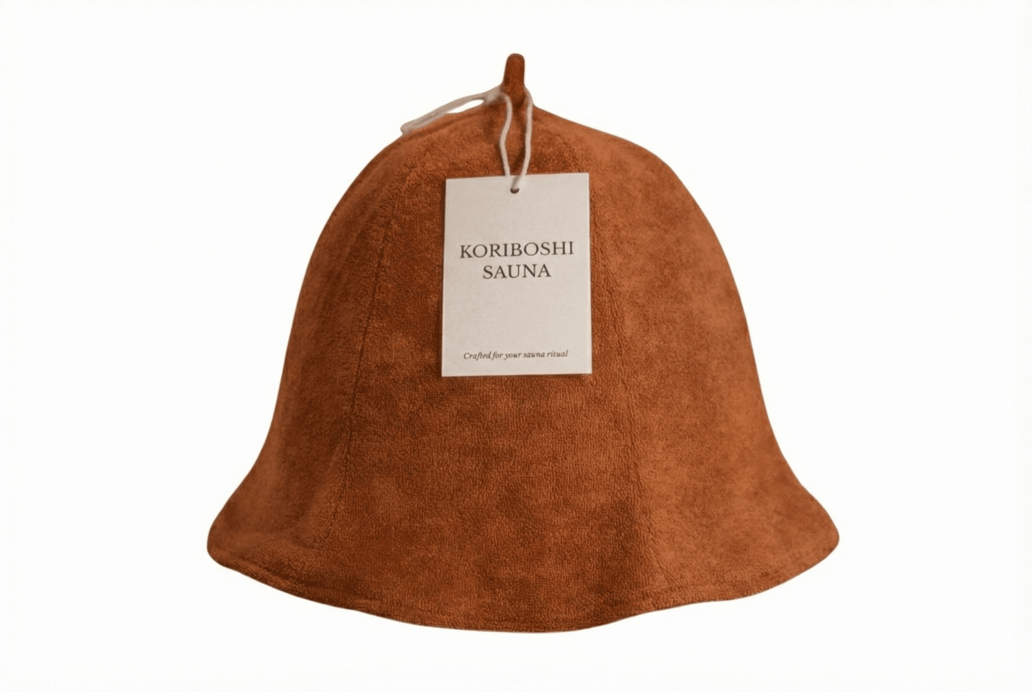 Koriboshi Sauna Hat - Terracotta