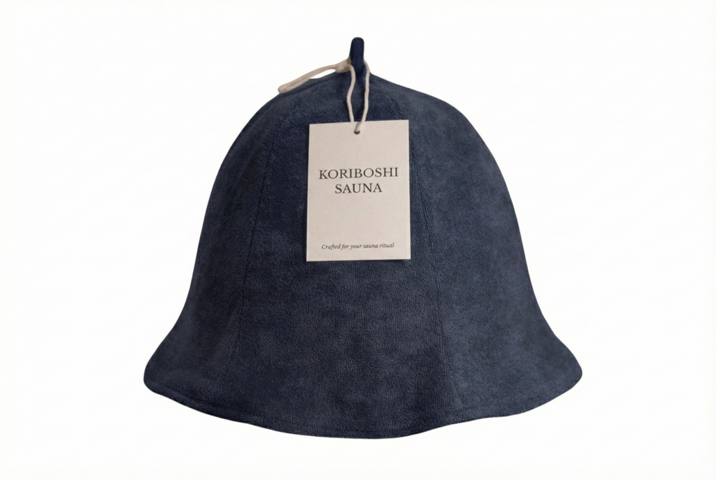 Kori Boshi Sauna Hat - Navy