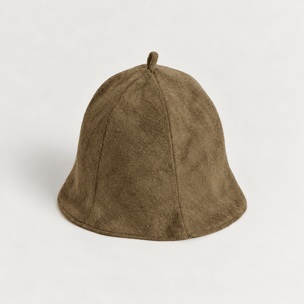 Sauna Hat in Forest Green - Koriboshi