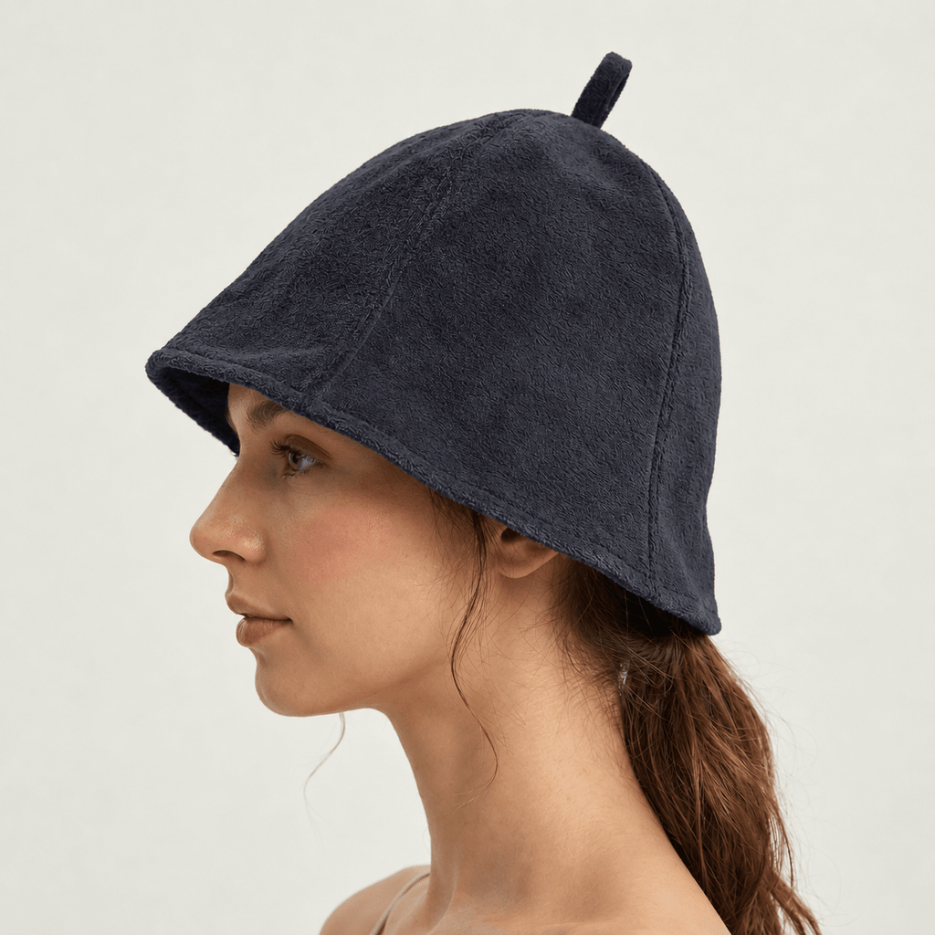 Sauna Hat in Midnight - Koriboshi