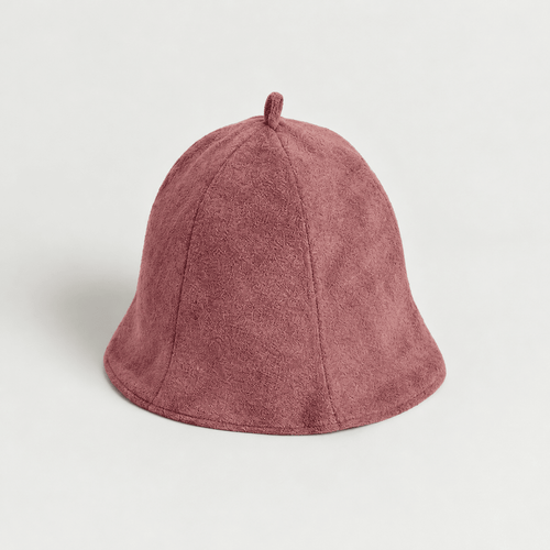 Sauna Hat in Rosewood - Koriboshi