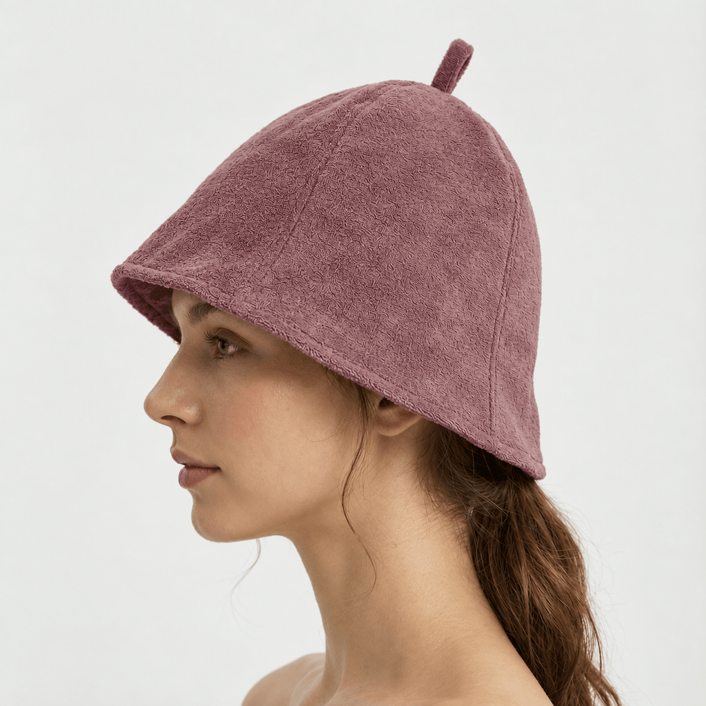 Sauna Hat in Rosewood - Koriboshi