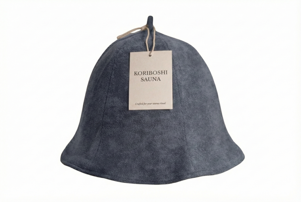 Koriboshi Sauna Hat - Slate Gray