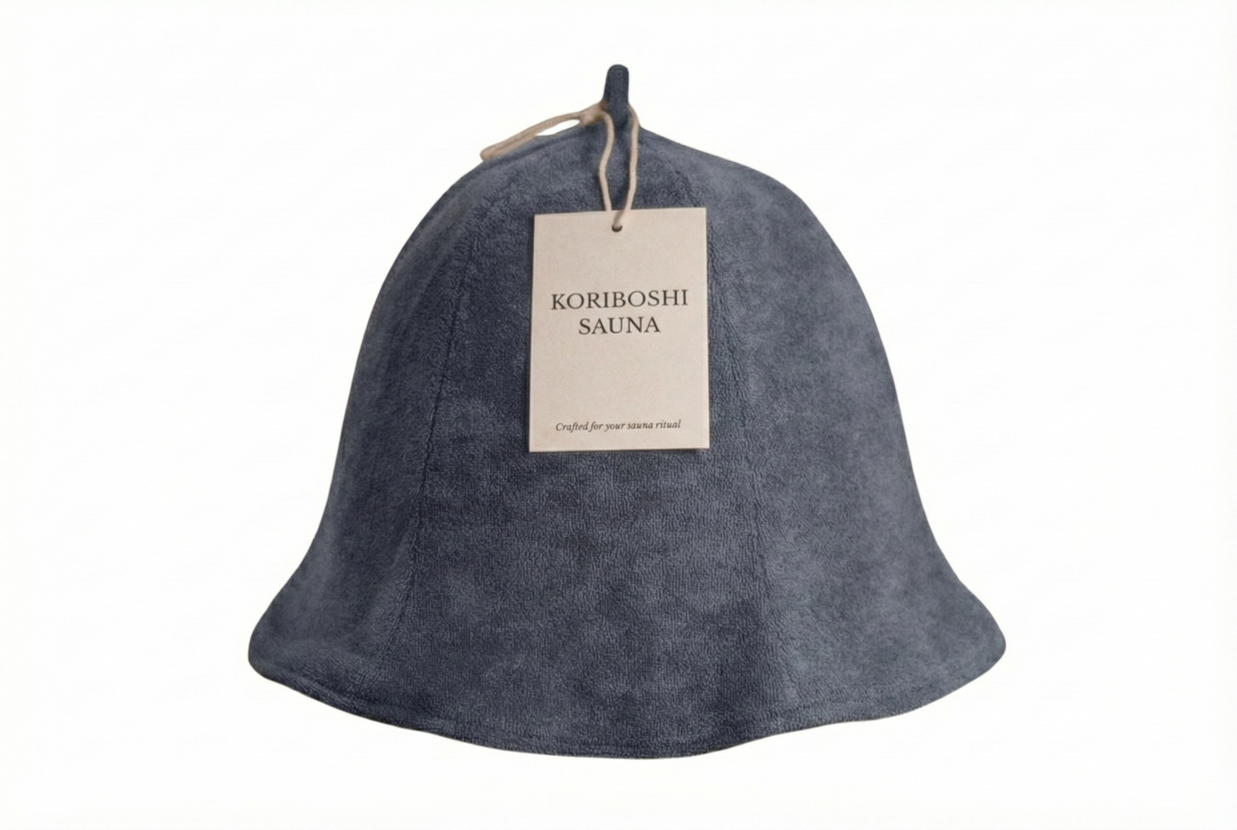 Koriboshi Sauna Hat - Slate Gray